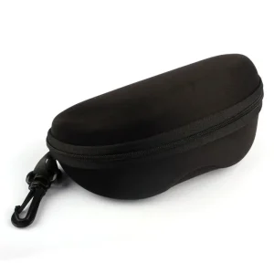 2025 Wholesale Black EVA Sunglasses Sunglasses Glasses Case EVA Glasses Zipper Case Glasses Display Case